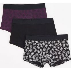 Bokserki 3 pack - Fioletowy. Bokserki marki Reserved. Za 59.99 zł.