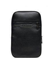 Armani Exchange Saszetka XM001602 AF17205 MC105 Czarny. Czarne saszetki i nerki Armani Exchange, bez wzorów, ze skóry. Za 289.99 zł.