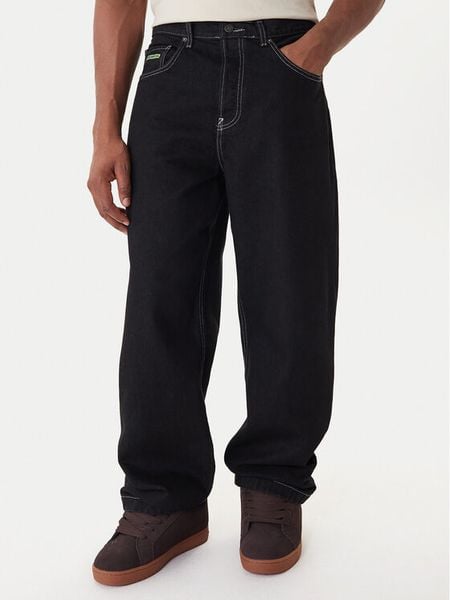 DC Shoes Jeansy Worker Baggy Denim Rbt ADYDP03079 Czarny Baggy Fit. Czarne jeansy DC Shoes, m. Za 166.99 zł.