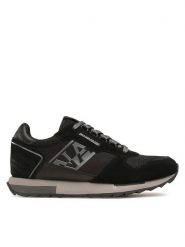 Napapijri Sneakersy NP0A4HL8 Czarny. Czarne buty sportowe casual Napapijri, bez wzorów, z materiału, bez zapięcia. Za 349.99 zł.