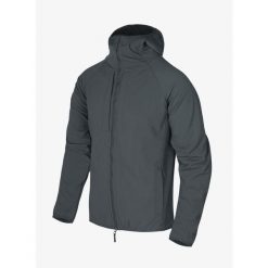 Kurtka przeciwwiatrowa męska Helikon-Tex Urban Hybrid Softshell - StormStretch. Szare kurtki Helikon-Tex, m, bez wzorów, z softshellu, bez kaptura. Za 366.99 zł.