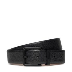 Pasek Męski Calvin Klein. Czarne paski CALVIN KLEIN, bez wzorów. Za 159.99 zł.