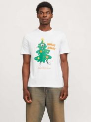 Jack & Jones Koszulka w kolorze białym rozmiar: M. Białe bezrękawniki Jack & Jones, m, bez wzorów, z bawełny, bez kołnierzyka, bez ramiączek. Za 39.58 zł.