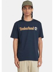 Timberland Koszulka w kolorze granatowym rozmiar: M. Niebieskie bezrękawniki Timberland, m, bez wzorów, z bawełny, bez kołnierzyka, bez ramiączek. Za 101.23 zł.