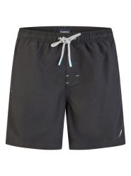 Happy Shorts Szorty kąpielowe w kolorze czarnym rozmiar: M. Czarne kąpielówki Happy Shorts, m, bez wzorów, z materiału. Za 71.89 zł.