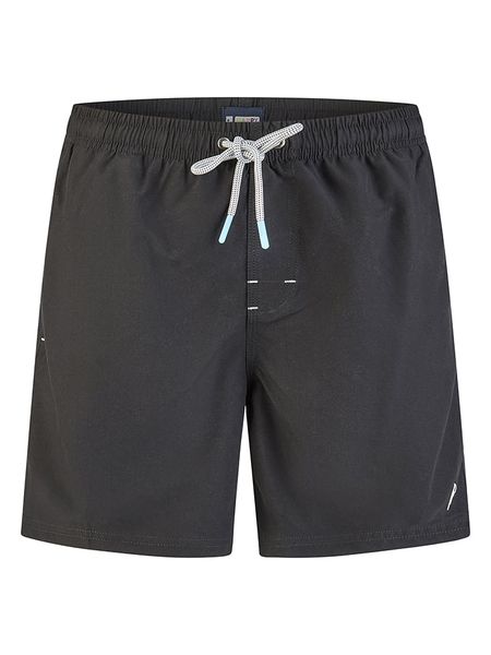 Happy Shorts Szorty kąpielowe w kolorze czarnym rozmiar: M. Czarne kąpielówki Happy Shorts, m, bez wzorów, z materiału. Za 76.39 zł.