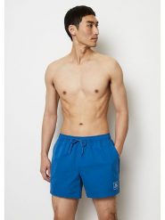 Marc O´Polo Szorty kąpielowe w kolorze niebieskim rozmiar: S. Niebieskie kąpielówki s, bez wzorów, z materiału. Za 124.45 zł.
