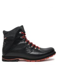 Rossignol Kozaki 1907 Chamonix 2.0 RNMMD1 Czarny. Czarne kozaki Rossignol, bez wzorów, ze skóry, bez obcasa, bez zapięcia. Za 1,899.00 zł.