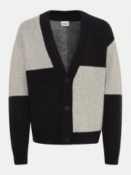 Solid Kardigan Manning 21108282 Czarny Regular Fit. Czarne swetry rozpinane Solid, m, bez wzorów, z syntetyku, bez kołnierzyka, bez ramiączek. Za 189.99 zł.