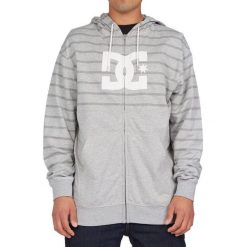 Bluza z kapturem DC Shoes Studley, Mężczyźni. Szare bluzy DC Shoes, m, bez wzorów, z bawełny, z kapturem. Za 290.00 zł.