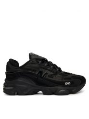 New Balance Sneakersy M1000DB Czarny. Czarne buty sportowe casual New Balance, bez wzorów, z materiału, bez zapięcia. Za 674.99 zł.