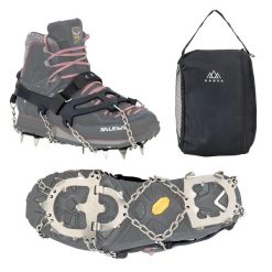 Raczki na buty KADVA Cerro. Buty trekkingowe KADVA, bez wzorów, bez zapięcia. Za 97.99 zł.