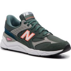 Sneakersy NEW BALANCE - MSX90RCG Zielony. Zielone buty sportowe casual New Balance, bez wzorów, z materiału, bez zapięcia. W wyprzedaży za 279.00 zł.