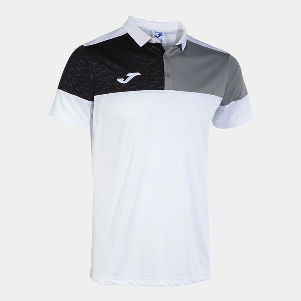 Polo Joma Crew V. Białe koszulki polo Joma, m, bez wzorów, bez kołnierzyka, bez ramiączek. Za 131.90 zł.