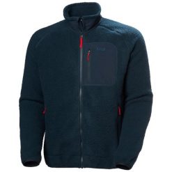 Kurtka z dresu Helly Hansen Panorama Pile Block. Niebieskie kurtki Helly Hansen, na zimę, bez wzorów, z dresówki, bez kaptura. Za 611.00 zł.