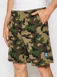Starter Szorty sportowe SMG-019-BD Khaki Regular Fit. Brązowe krótkie spodenki sportowe Starter, m, bez wzorów, z bawełny. Za 99.99 zł.