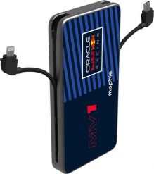 Mophie Powerstation Plus 10K Red Bull Racing MV1 10000 mAh USB-C oraz lightning. Czerwone powerbanki . Za 249.00 zł.