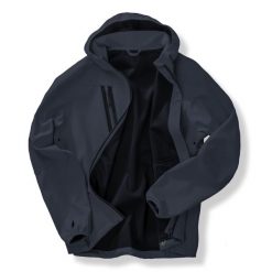 Kurtka z kapturem 3-warstwowa softshell Result. Niebieskie kurtki RESULT, xs, bez wzorów, z materiału, z kapturem. Za 259.00 zł.