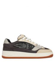 Enterprise Japan Sneakersy BB5013 PX643 Czarny. Czarne buty sportowe casual Enterprise Japan, bez wzorów, z nubiku, bez zapięcia. Za 699.99 zł.
