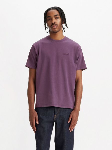 Levi's Koszulka w kolorze fioletowym rozmiar: XL. Różowe bezrękawniki Levi's®, s, bez wzorów, z bawełny, bez kołnierzyka, bez ramiączek. Za 65.69 zł.