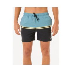 Spodenki surfingowe męskie Rip Curl Combine Volley Niebieski. Niebieskie odzież kąpielowa Rip Curl, m, bez wzorów, sportowe. Za 139.00 zł.