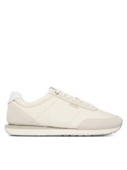 Calvin Klein Sneakersy Retro Runner Ripstop Aop Ny HM0HM02140 Écru. Buty sportowe casual CALVIN KLEIN, bez wzorów, z materiału, bez zapięcia. Za 449.99 zł.