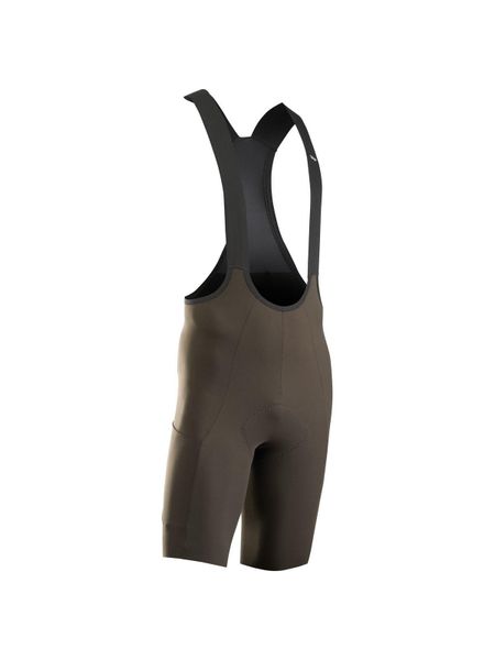 Spodenki rowerowe NORTHWAVE Extreme Rock Bibshort brązowe. Brązowe spodenki rowerowe Northwave, l, bez wzorów, z elastanu, na fitness i siłownię. Za 530.00 zł.