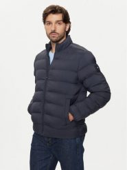 Tommy Hilfiger Kurtka zimowa MW0MW37259 Granatowy Regular Fit. Niebieskie kurtki Tommy Hilfiger, na zimę, m, bez wzorów, z syntetyku, bez kaptura. Za 549.99 zł.