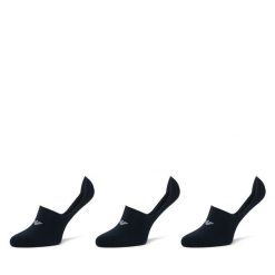 Stopki Emporio Armani Underwear. Niebieskie skarpety Emporio Armani Underwear, bez wzorów. Za 99.99 zł.