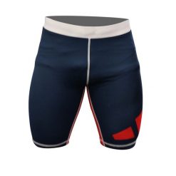 Szorty adidas Vale Tudo. Białe krótkie spodenki sportowe Adidas, l, bez wzorów. Za 246.50 zł.