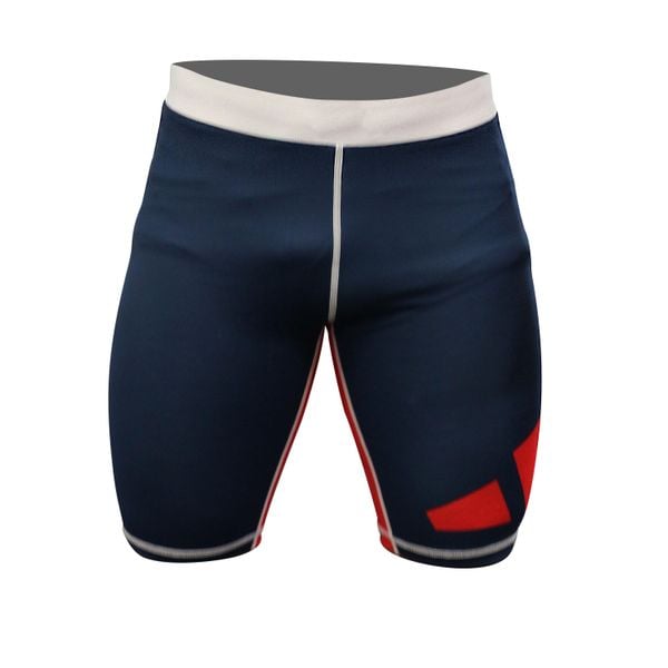 Szorty adidas Vale Tudo. Białe krótkie spodenki sportowe Adidas, l, bez wzorów. Za 246.50 zł.