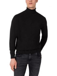 Timezone Sweter w kolorze czarnym rozmiar: L. Czarne swetry nierozpinane Timezone, l, bez wzorów, bez kołnierzyka, bez ramiączek. Za 110.55 zł.