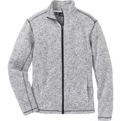Bluza rozpinana melanżowa z polaru Regular Fit bonprix jasnoszary melanż. Bluzy marki bonprix. Za 69.99 zł.