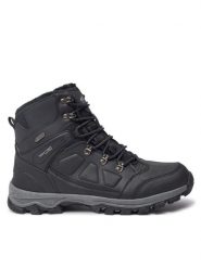 Vertigo Alpes Trekkingi Botte H Czarny. Czarne botki sznurowane Vertigo Alpes, bez wzorów, ze skóry, bez obcasa, bez zapięcia. Za 199.99 zł.