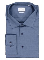 Eterna Koszula - Comfort fit - w kolorze niebieskim rozmiar: 52. Niebieskie koszule Eterna, bez wzorów, z bawełny, bez kołnierzyka, bez ramiączek. Za 121.99 zł.