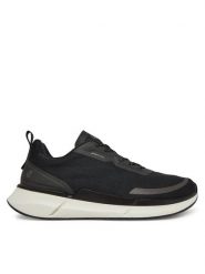 ECCO Sneakersy Biom 2.2 83075400001 Czarny. Czarne buty sportowe casual ecco, bez wzorów, z materiału, bez zapięcia. Za 549.99 zł.