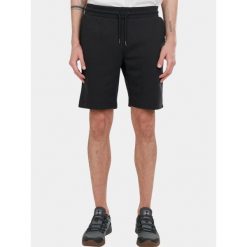 Spodenki fitness męskie Fundango Delon Sweatshort. Fioletowe krótkie spodenki sportowe Fundango, m, bez wzorów, z bawełny. Za 146.00 zł.