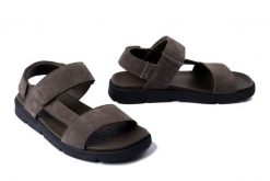 GEOX U XAND 25B U15BGB 00032 C3009 military, sandały męskie. Szare sandały Geox, bez zapięcia. Za 343.92 zł.