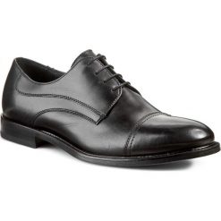 Półbuty GINO ROSSI - Henry MPV122-251-0900-9900-0 Czarny. Eleganckie półbuty marki Gino Rossi. W wyprzedaży za 399.00 zł.