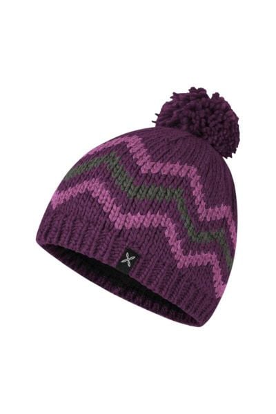 Czapka zimowa Zeta Cap. Białe czapki z daszkiem MONTURA, na zimę, bez wzorów, z dzianiny. Za 159.99 zł.