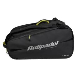 Torba do padla Bullpadel XPLO – czarna. Czarne torby na ramię bullpadel, bez wzorów, na ramię, duże, bez dodatków. Za 369.00 zł.