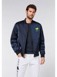 Polo Sylt Dwustronna kurtka w kolorze granatowo-zielonym rozmiar: 3XL. Niebieskie kurtki Polo Sylt, xl, bez wzorów, bez kaptura. Za 373.35 zł.