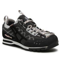 Trekkingi Alpina. Szare buty trekkingowe Alpina, bez wzorów, bez zapięcia. Za 309.99 zł.