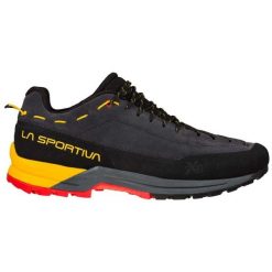 Buty podejściowe męskie La Sportiva Tx Guide Leather. Czarne buty trekkingowe La Sportiva, bez wzorów, bez zapięcia. Za 664.99 zł.