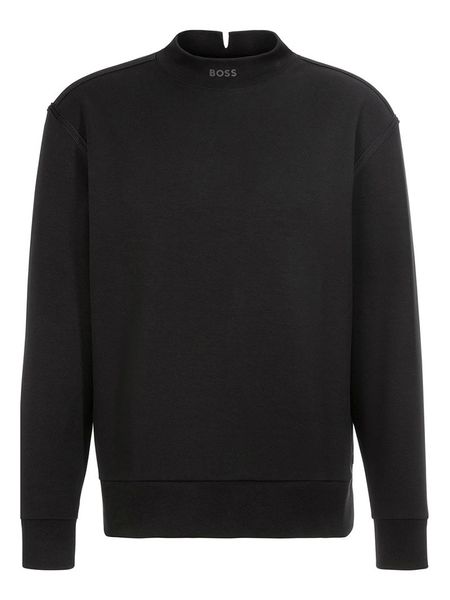 Hugo Boss Fashion Bluza w kolorze czarnym rozmiar: S. Czarne bluzy Hugo Boss Fashion, s, bez wzorów, bez kaptura. Za 179.64 zł.