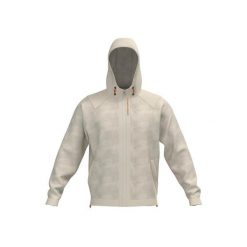 Bluza z kapturem Under Armour RUSH. Brązowe bluzy z kapturem Under Armour, xl, bez wzorów, z materiału, z kapturem. Za 474.55 zł.