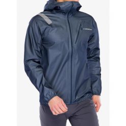 Kurtka z membraną męska La Sportiva Aequilibrium Lite GTX Jacket. Szare kurtki La Sportiva, m, bez wzorów, bez kaptura. Za 1,553.99 zł.