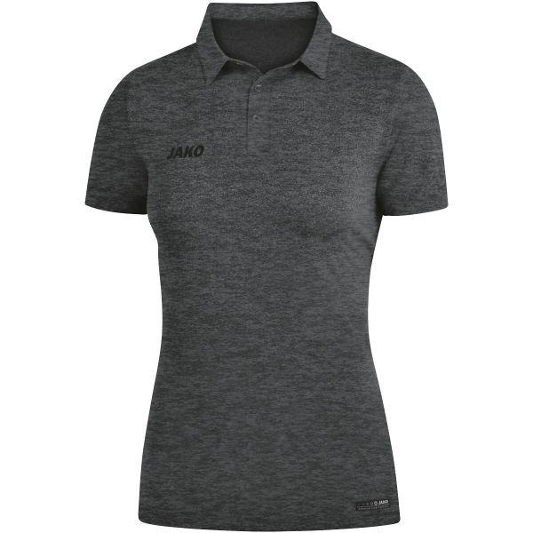 Polo Jako Premium Basics. Brązowe koszulki polo JAKO, bez wzorów, bez kołnierzyka, bez ramiączek, do piłki nożnej. Za 190.50 zł.