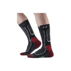 Skarpetki Monnet Trek Medium. Czarne skarpety MONNET, bez wzorów, z elastanu. Za 119.50 zł.