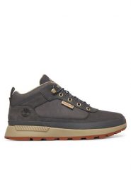 Timberland Sneakersy Field Trekker TB0A6DKNA9O1 Szary. Szare buty sportowe casual Timberland, bez wzorów, z nubiku, bez zapięcia. Za 599.99 zł.
